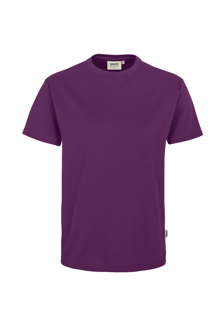 HAKRO T-Shirt Mikralinar aubergine
