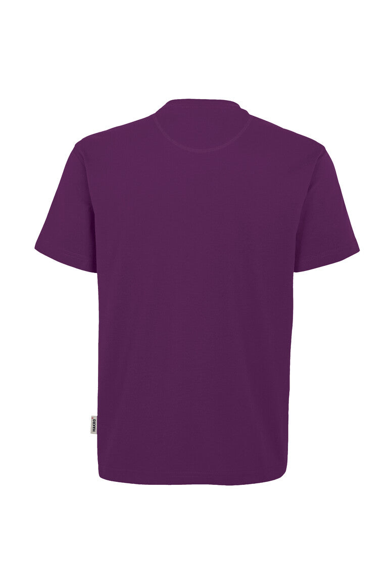 HAKRO T-Shirt Mikralinar aubergine