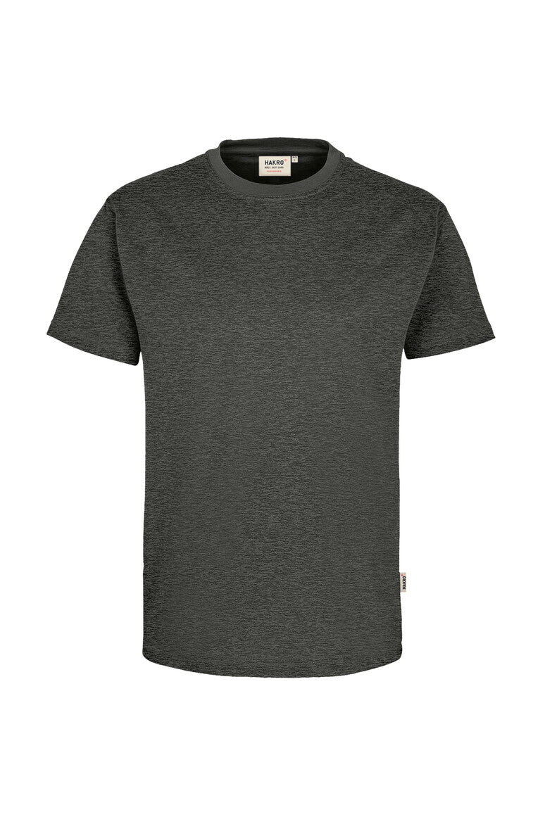 HAKRO T-Shirt Mikralinar anthrazit meliert