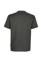 HAKRO T-Shirt Mikralinar anthrazit meliert