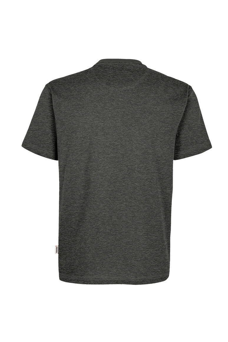 HAKRO T-Shirt Mikralinar anthrazit meliert