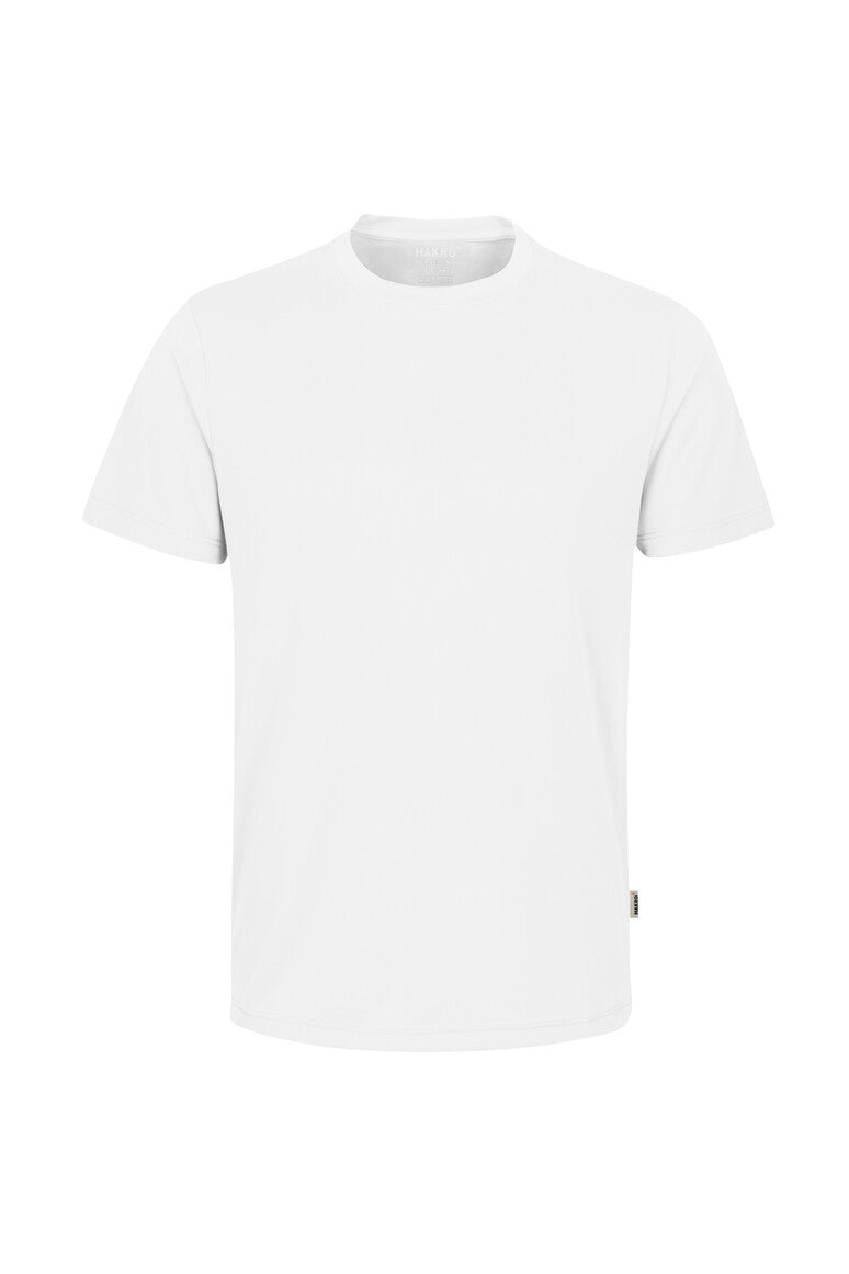 HAKRO T-Shirt COOLMAX weiß