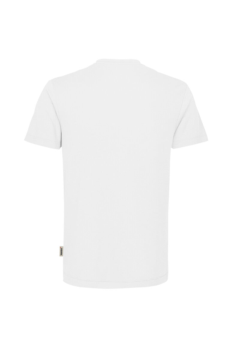 HAKRO T-Shirt COOLMAX weiß