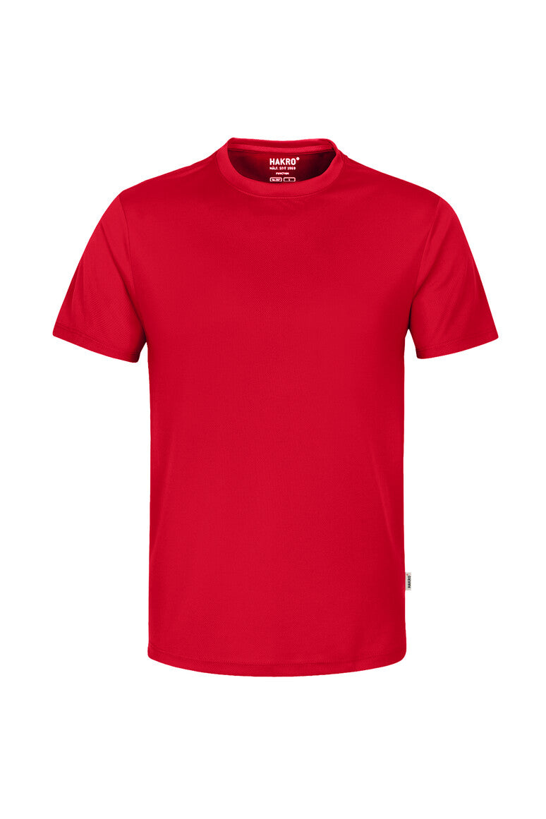 HAKRO T-Shirt COOLMAX rot
