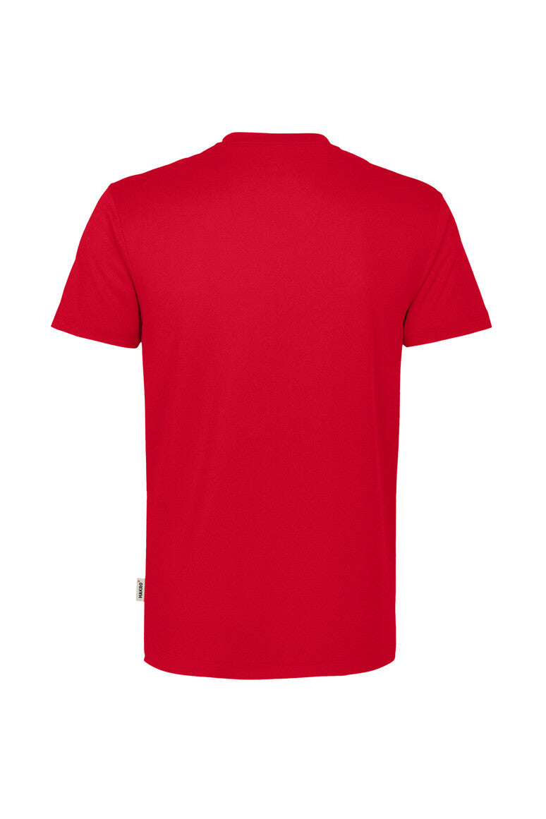 HAKRO T-Shirt COOLMAX rot