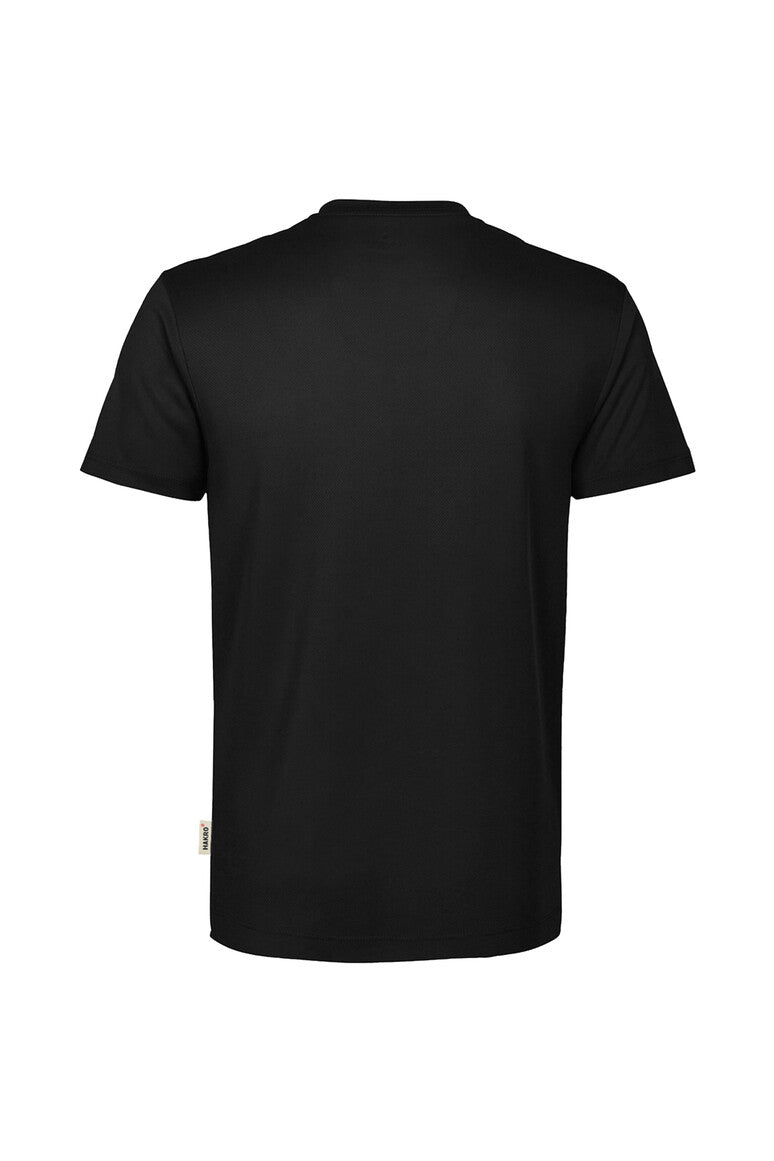 HAKRO T-Shirt COOLMAX schwarz