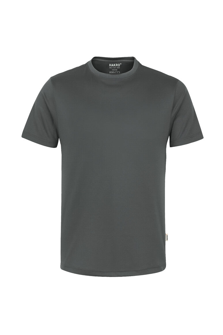 HAKRO T-Shirt COOLMAX anthrazit