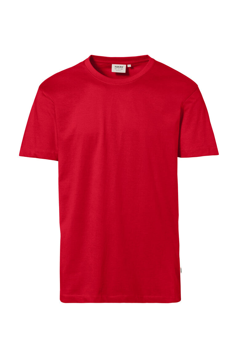 HAKRO T-Shirt Classic rot