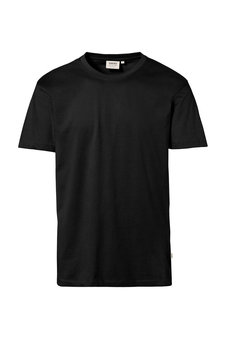 HAKRO T-Shirt Classic schwarz