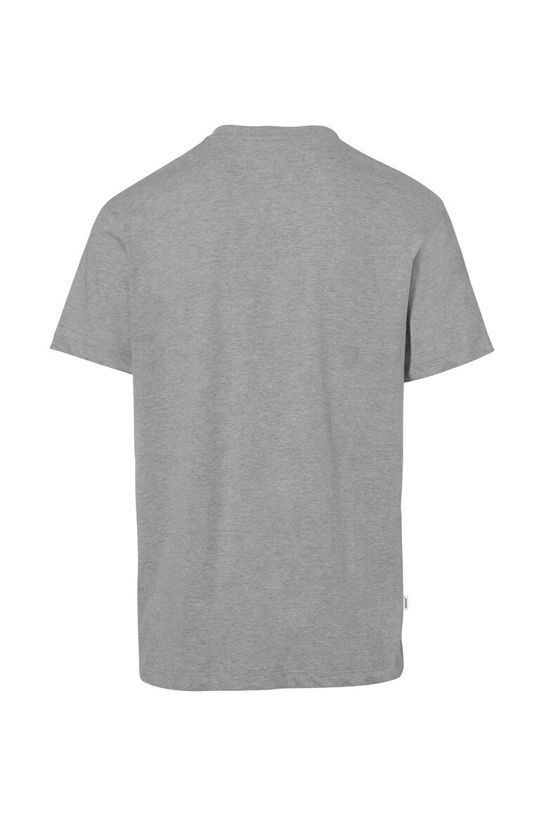 HAKRO T-Shirt Classic grau meliert