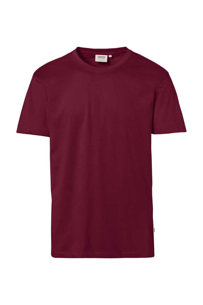 HAKRO T-Shirt Classic weinrot