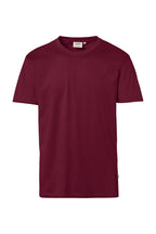 HAKRO T-Shirt Classic weinrot