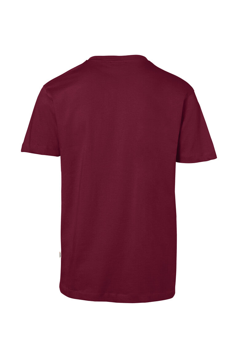 HAKRO T-Shirt Classic weinrot