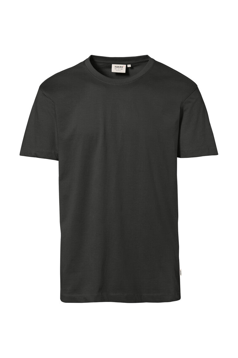 HAKRO T-Shirt Classic karbongrau