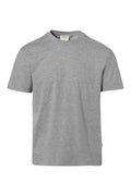 HAKRO T-Shirt Heavy grau meliert