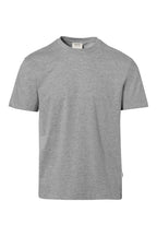 HAKRO T-Shirt Heavy grau meliert