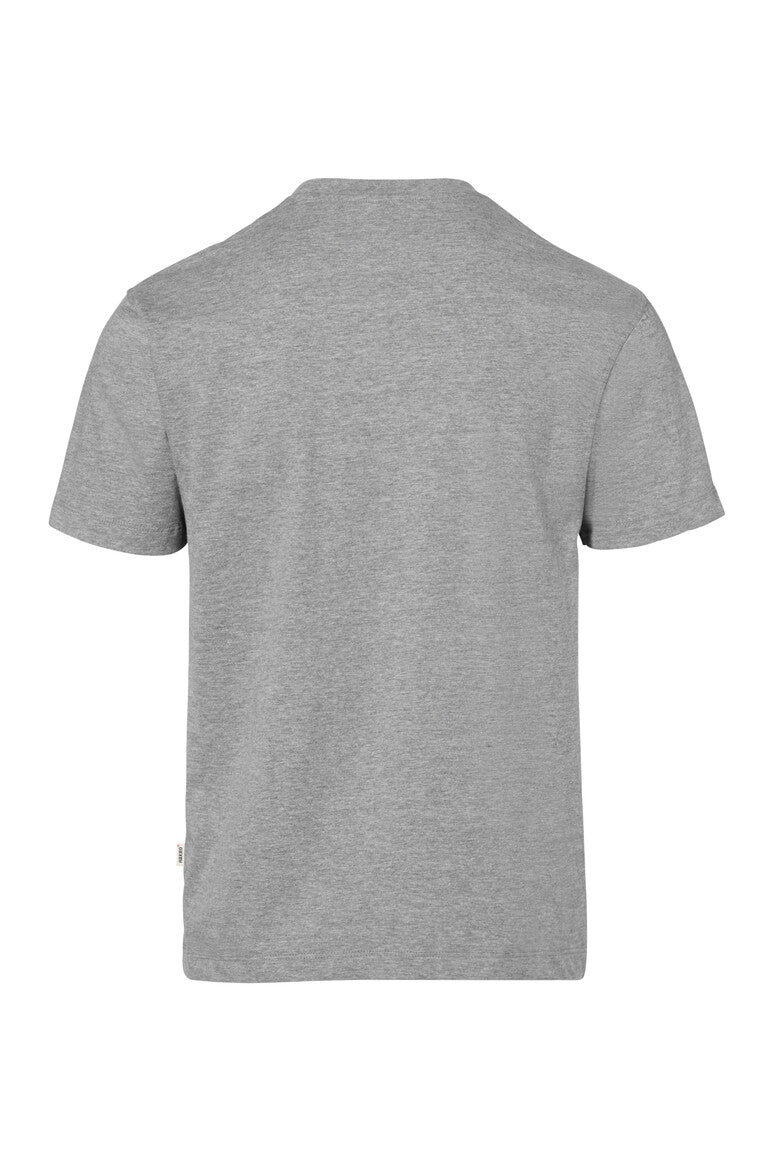 HAKRO T-Shirt Heavy grau meliert