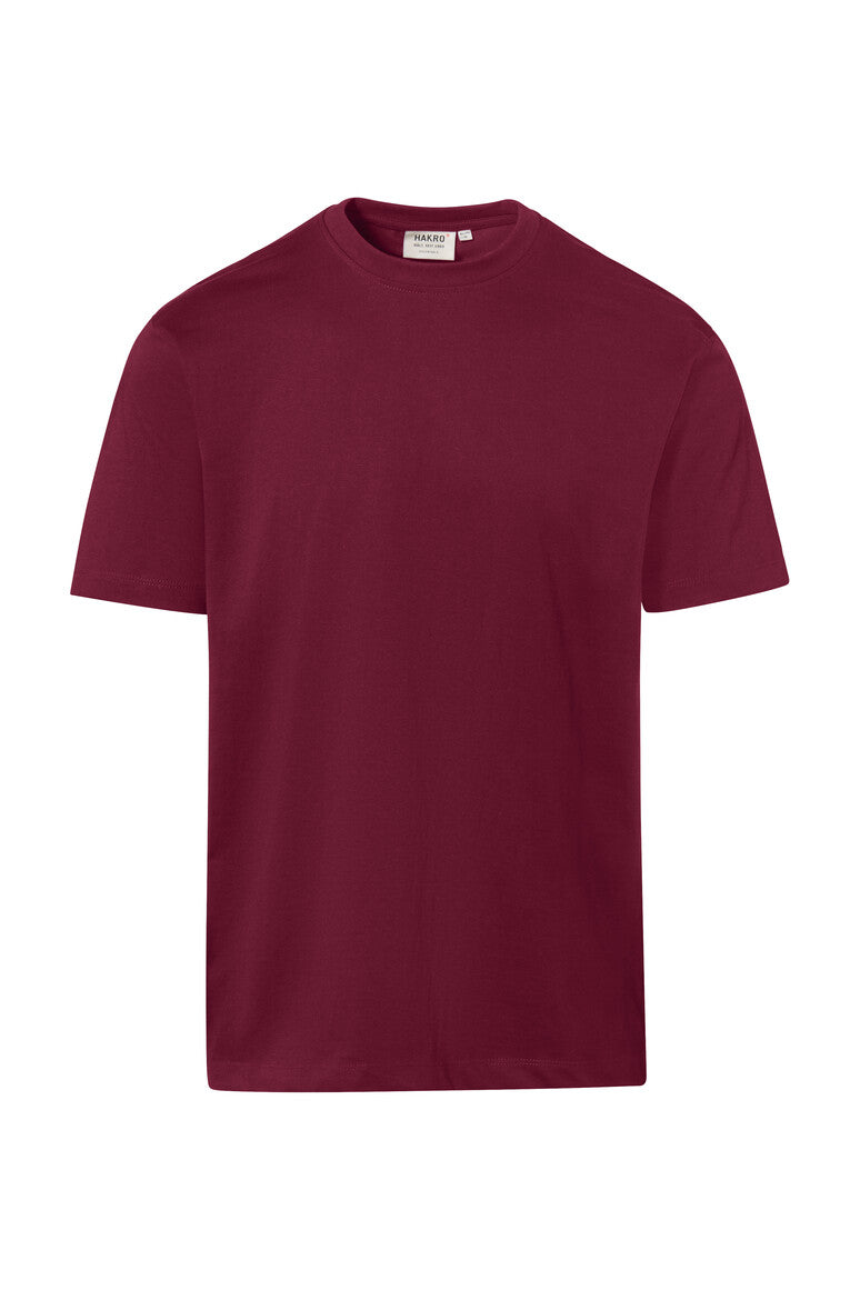 HAKRO T-Shirt Heavy weinrot