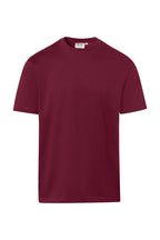 HAKRO T-Shirt Heavy weinrot