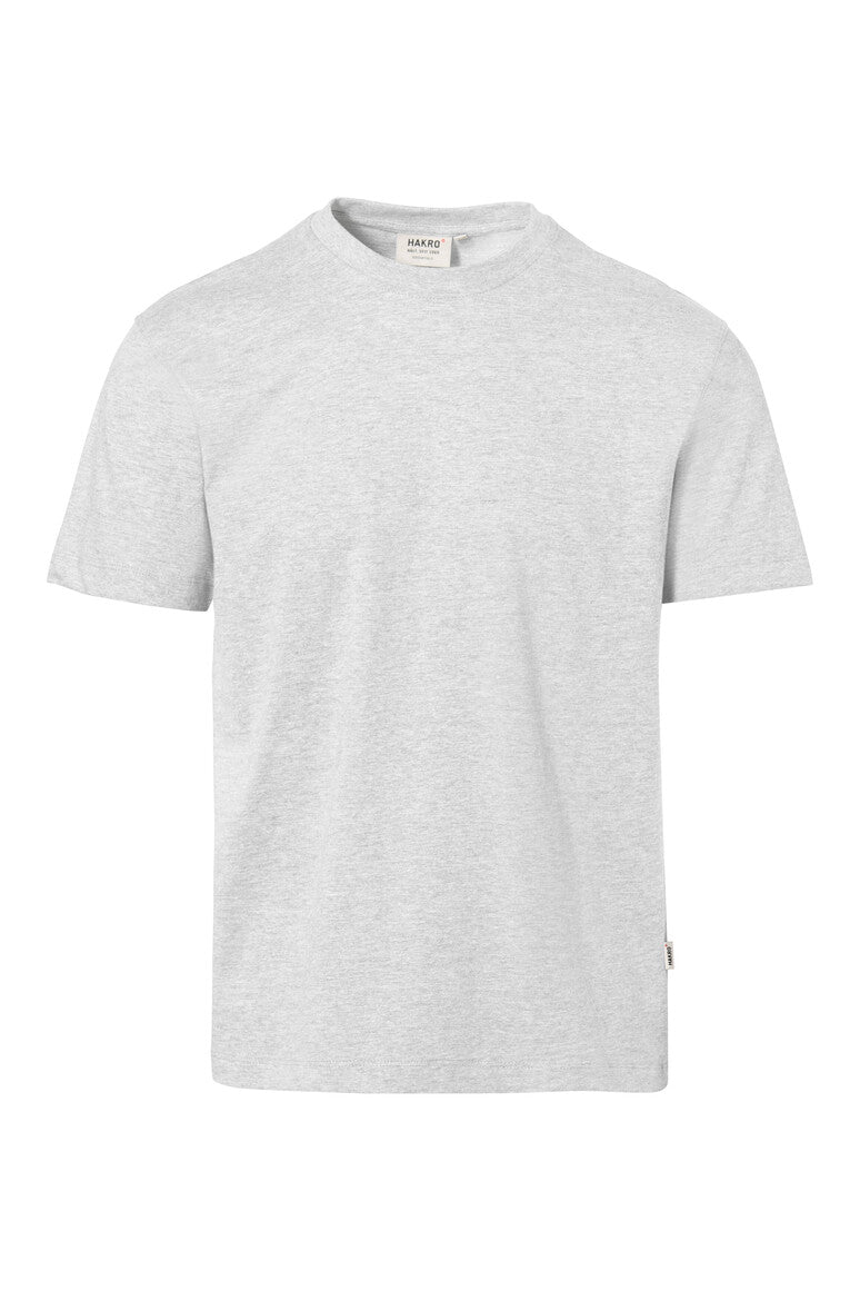 HAKRO T-Shirt Heavy ash meliert