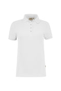 HAKRO Damen Poloshirt Bio-Baumwolle GOTS weiß