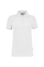 HAKRO Damen Poloshirt Bio-Baumwolle GOTS weiß