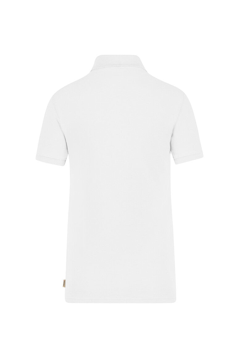 HAKRO Damen Poloshirt Bio-Baumwolle GOTS weiß
