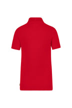 HAKRO Damen Poloshirt Bio-Baumwolle GOTS rot