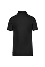 HAKRO Damen Poloshirt Bio-Baumwolle GOTS schwarz