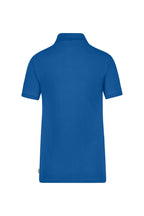 HAKRO Damen Poloshirt Bio-Baumwolle GOTS royalblau