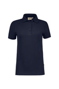 HAKRO Damen Poloshirt Bio-Baumwolle GOTS tinte