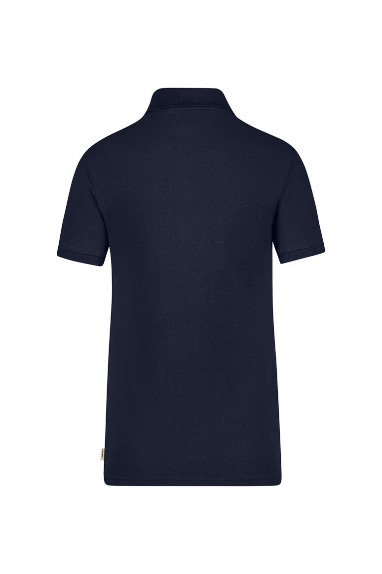 HAKRO Damen Poloshirt Bio-Baumwolle GOTS tinte