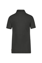 HAKRO Damen Poloshirt Bio-Baumwolle GOTS karbongrau