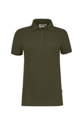 HAKRO Damen Poloshirt Bio-Baumwolle GOTS olive