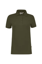 HAKRO Damen Poloshirt Bio-Baumwolle GOTS olive