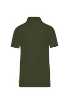 HAKRO Damen Poloshirt Bio-Baumwolle GOTS olive