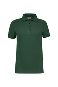 HAKRO Damen Poloshirt Bio-Baumwolle GOTS tanne