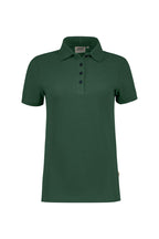 HAKRO Damen Poloshirt Bio-Baumwolle GOTS tanne