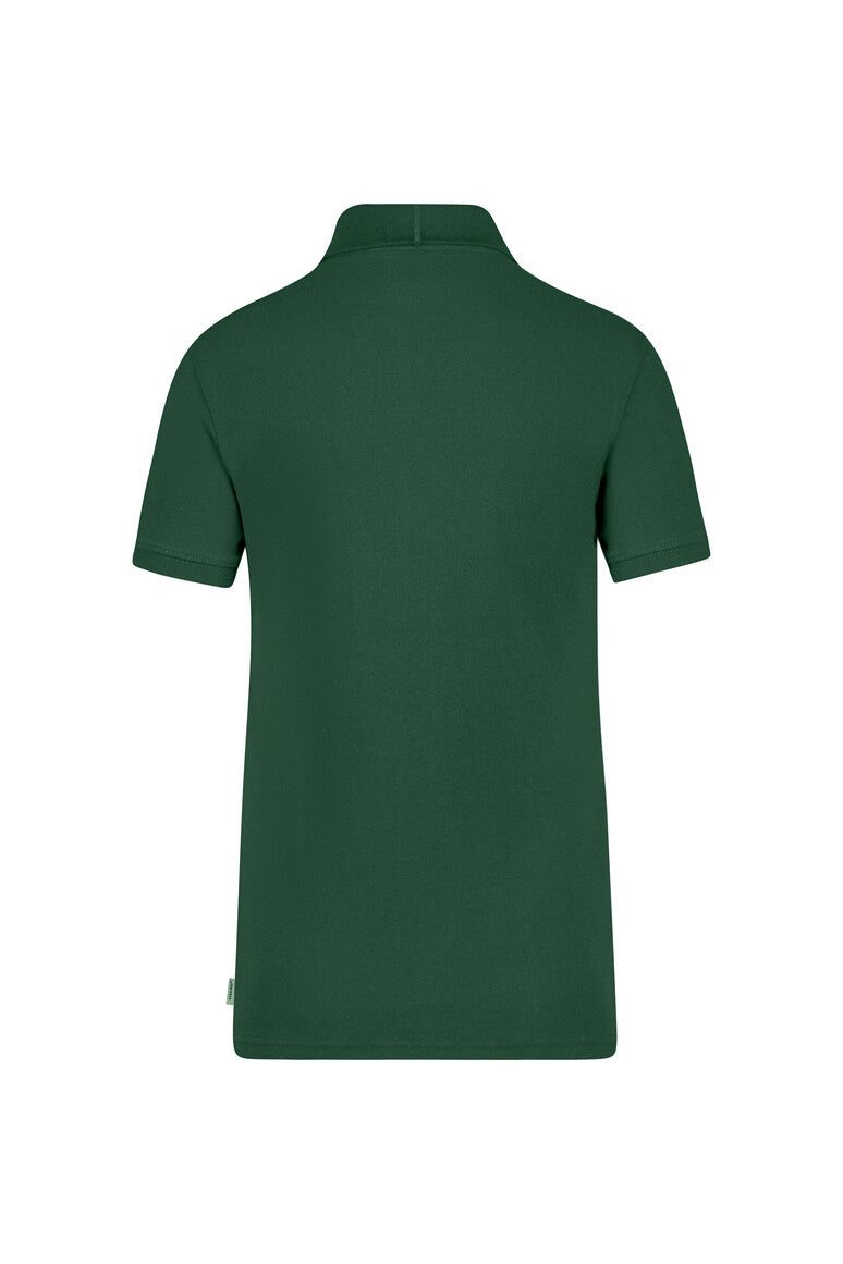 HAKRO Damen Poloshirt Bio-Baumwolle GOTS tanne