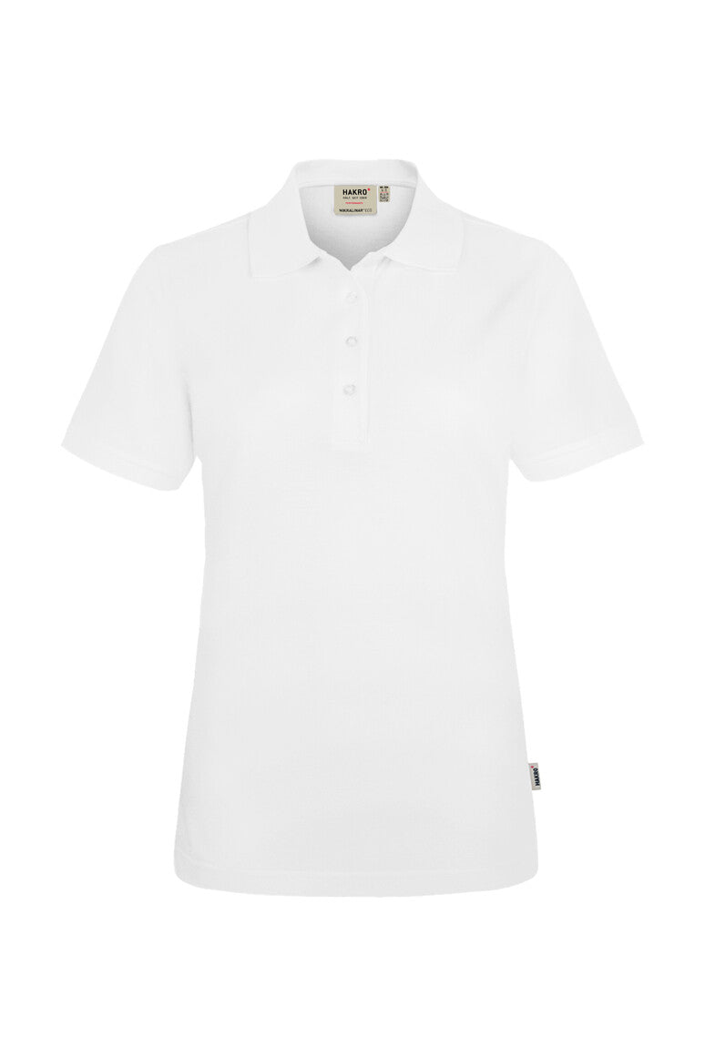 HAKRO Damen Poloshirt MIKRALINAR ECO weiß