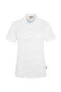 HAKRO Damen Poloshirt MIKRALINAR ECO weiß