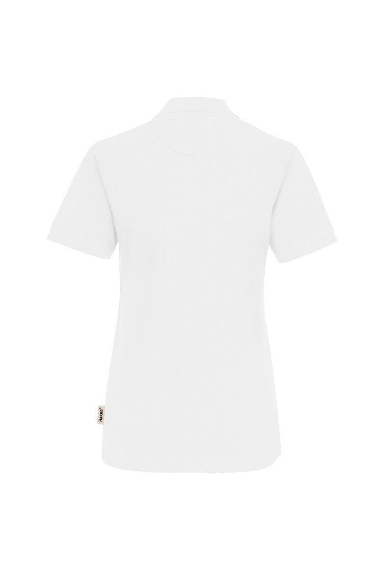 HAKRO Damen Poloshirt MIKRALINAR ECO weiß