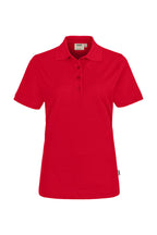 HAKRO Damen Poloshirt MIKRALINAR ECO rot