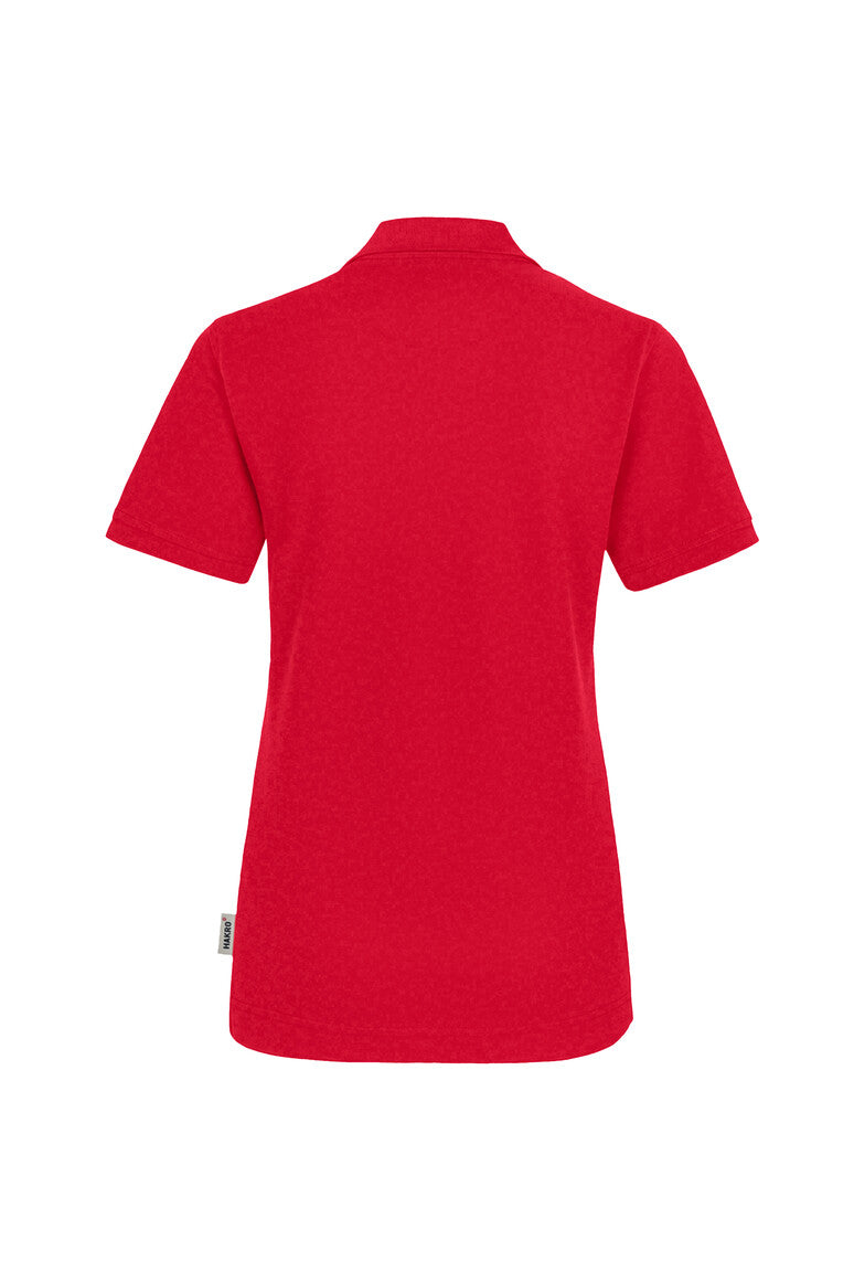 HAKRO Damen Poloshirt MIKRALINAR ECO rot