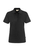 HAKRO Damen Poloshirt MIKRALINAR ECO schwarz