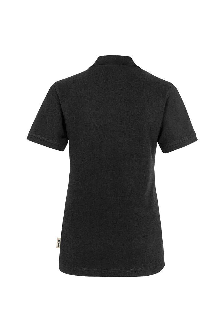 HAKRO Damen Poloshirt MIKRALINAR ECO schwarz