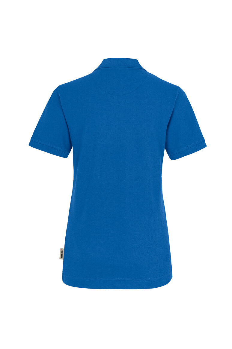 HAKRO Damen Poloshirt MIKRALINAR ECO royalblau