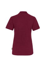 HAKRO Damen Poloshirt MIKRALINAR ECO weinrot