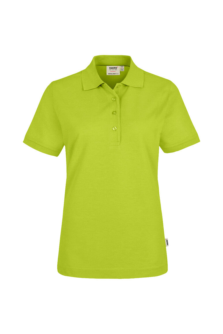 HAKRO Damen Poloshirt MIKRALINAR ECO kiwi