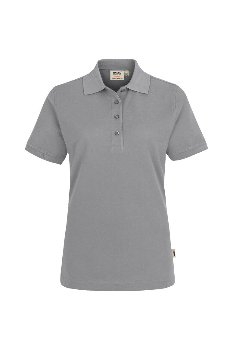 HAKRO Damen Poloshirt MIKRALINAR ECO titan